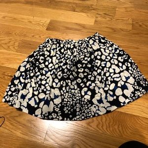 SEA New York leopard print skirt